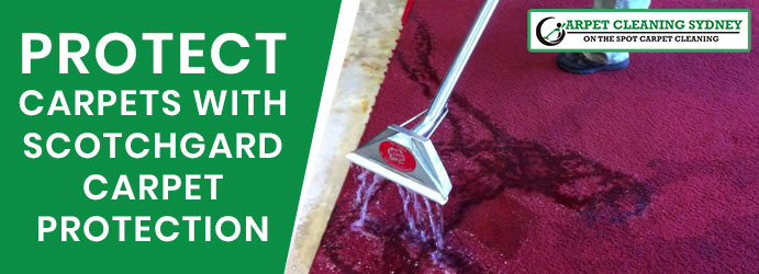 Scotchgard Carpet Protection Sydney